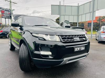 2014 Land Rover Range Rover Evoque SD4 Prestige Wagon L538 15MY for sale in Melbourne - Inner South